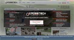 Desktop Screenshot of krosstech.pl