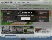 Tablet Screenshot of krosstech.pl